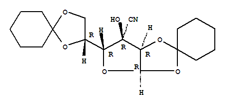 1,2:5,6--o-Ǽ-3--alpha-d-߻ǽṹʽ_62293-19-0ṹʽ