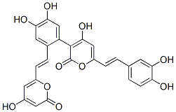 3-[4,5-ǻ-2-[(e)-2-(4-ǻ-2--2H--6-)ϩ]]-6-[(e)-2-(3,4-ǻ)ϩ]-4-ǻ-2H--2-ͪṹʽ_62682-06-8ṹʽ