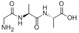 Glycyl-l-alanyl-l-alanineṹʽ_6491-25-4ṹʽ
