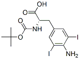 Boc-Phe(3,5-i,4-Nh2)-Ohṹʽ_67230-47-1ṹʽ