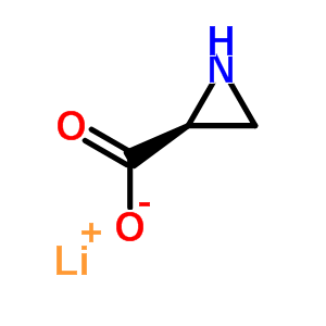 L-azirine-2- lithiumsaltṹʽ_67413-27-8ṹʽ