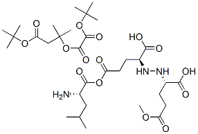 Boc-glu-glu-leu methyl esterṹʽ_72903-33-4ṹʽ
