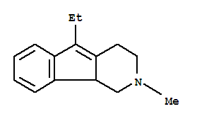 (9ci)-5-һ-2,3,4,9b--2-׻-1H-Ტ[1,2-c]ऽṹʽ_732926-11-3ṹʽ