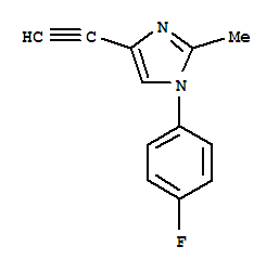 (9ci)-4-Ȳ-1-(4-)-2-׻-1H-ṹʽ_761426-56-6ṹʽ