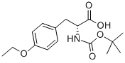 Boc-O-ethyl-D-tyrosineṹʽ_76757-92-1ṹʽ