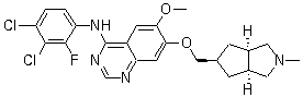 N-(3,4--2-)-6--7-(((3aR,6aS)-2-׻⻷첢[c]-5-))-4-ṹʽ_781613-23-8ṹʽ