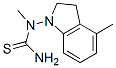 (9CI)-N-(2,3--4-׻-1H--1-)-N-׻ṹʽ_790158-87-1ṹʽ