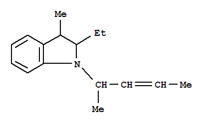 2-һ-2,3--3-׻-1-(1-׻-2-ϩ)-1H-(9ci)ṹʽ_791020-86-5ṹʽ
