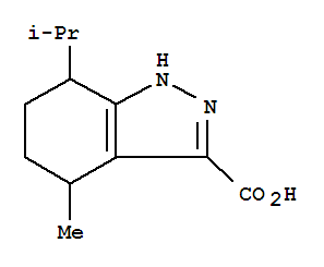(9ci)-4,5,6,7--4-׻-7-(1-׻һ)-1H--3-ṹʽ_792952-01-3ṹʽ
