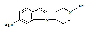 (9ci)-1-(1-׻-4-ऻ)-1H--6-ṹʽ_823191-51-1ṹʽ