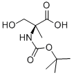 Boc-alpha-methyl-l-serṹʽ_84311-19-3ṹʽ