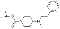 1-Boc-4-[׻-(2--2-һ)-]-ऽṹʽ_864685-08-5ṹʽ