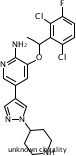 3-[1-(2,6--3-)]-5-[1-(4-ऻ)-1H--4-]-2-रṹʽ_877400-66-3ṹʽ