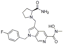 3-[[(2S)-2-(ʻ)-1-]׻]-1-[(4-)׻]-N-ǻ-N-׻-1H-[2,3-c]-5-ṹʽ_879398-78-4ṹʽ