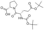 Boc-Glu(OtBu)-Pro-OHṹʽ_917926-33-1ṹʽ