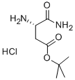 H-Asp(Ot Bu)-NH2.HClṹʽ_92786-68-0ṹʽ