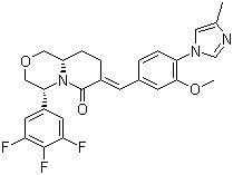 -7-[[3--4-(4-׻-1H--1-)]Ǽ׻]-4-(3,4,5-)-(4r,7e,9as)-ल[2,1-c][1,4]f-6(1h)-ͪṹʽ_937812-80-1ṹʽ