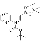 N-Boc-3-(4,4,5,5-ļ׻-1,3,2-f-2-)-7-ṹʽ_942070-47-5ṹʽ