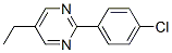 (9CI)-2-(4-ȱ)-5-һऽṹʽ_95495-06-0ṹʽ