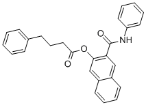 salicylanilidegamma-butyrateṹʽ_96179-45-2ṹʽ