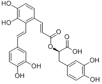 (2R)-3-(3,4-ǻ)-2-[(e)-3-[2-[(e)-2-(3,4-ǻ)ϩ]-3,4-ǻ]-2-ϩ]ṹʽ_96574-01-5ṹʽ