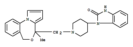 1,3--1-[1-[(4-׻-4H,6H-[1,2-a][4,1]-4-)׻]-4-]-2H--2-ͪṹʽ_109826-26-8ṹʽ