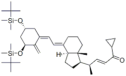(2E,4R)-4-[(1R,3aS,4E,7aR)-4-[(2E)-2-[(3S,5R)-3,5-˫[[(1,1-׻һ)׻]]-2-Ǽ׻Ǽ]һ]-7a-׻-1H--1-]-1--2-ϩ-1-ͪṹʽ_112849-17-9ṹʽ