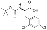 Boc-Phe(2,4-Cl2)-OHṹʽ_114873-04-0ṹʽ