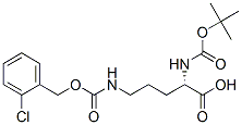Boc-Orn(2-Cl-Z)-OHṹʽ_118554-00-0ṹʽ