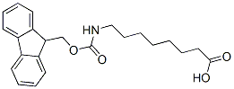 FMOC-8-AMINOCAPRYLIC acIDṹʽ_126631-93-4ṹʽ