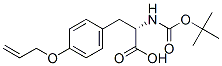 Boc-Tyr(All)-OHṹʽ_127132-38-1ṹʽ
