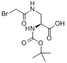 Boc-Dap(bromoacetyl )-OHṹʽ_135630-90-9ṹʽ