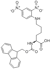 Fmoc-Lys(Dnp)-OHṹʽ_148083-64-1ṹʽ