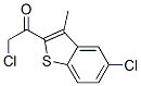 2-Chloro-1-(5--3-׻[b]-2-)ȩ-1-ͪṹʽ_156801-47-7ṹʽ