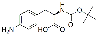 Boc-4-Amino-D-Phenylalanineṹʽ_164332-89-2ṹʽ