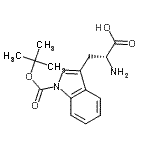 H-D-Trp(Boc)-OHṹʽ_201290-11-1ṹʽ