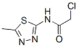 2--N-(5-׻-1,3,4--2-)ṹʽ_21521-87-9ṹʽ