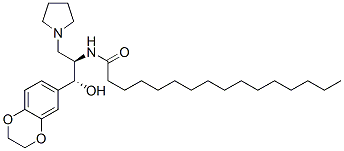 N-[(1R,2R)-2-(2,3--1,4-ӱ)-2-ǻ-1-(1-׻)һ]-ṹʽ_245329-78-6ṹʽ