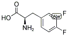 H-D-Phe(3,4-F2)-OHṹʽ_249649-08-6ṹʽ