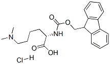 Fmoc-Lys(Me)2-OH.HClṹʽ_252049-10-8ṹʽ