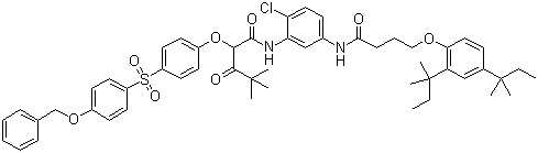 N-[5-[[4-[2,4-˫())]-1-]]-2-ȱ]-4,4-׻-3--2-[4-[[4-()]ǻ]]ṹʽ_30744-85-5ṹʽ
