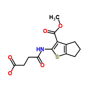 2-(3-Ȼ)-5,6--4H-첢[b]-3-ṹʽ_328025-47-4ṹʽ