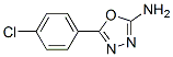 5-(4-ȱ)-[1,3,4]f-2-װṹʽ_33621-61-3ṹʽ