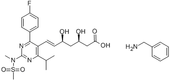 (3R,5S,6E)-7-[4-(4-)-6-(1-׻һ)-2-[׻(׻)]-5-ऻ]-3,5-ǻ-6-ϩṹʽ_355806-11-0ṹʽ