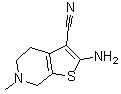 2--6-׻-4,5,6,7-Բ[2,3-c]--3-ṹʽ_37578-06-6ṹʽ