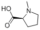 N-METHYL-L-PROLINEṹʽ_475-11-6ṹʽ