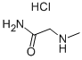 H-Sar-NH2.HClṹʽ_5325-64-4ṹʽ