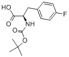BOC-D-PHE(4-F)-OHṹʽ_57292-45-2ṹʽ