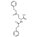 Z-D-Glu(OBzl)-OHṹʽ_59486-73-6ṹʽ