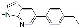 5-(4-һ)-1H-[2,3-b]ऽṹʽ_611205-41-5ṹʽ